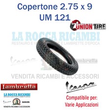 Copertone Union 2.75 x 9 Vespa
