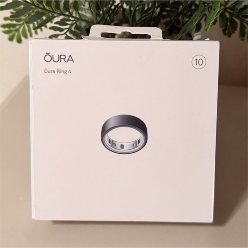 Anello oura stealth misura - anello, 4