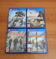 THE DIVISION 1 e 2, GHOST RECON BREAKPOINT e WILDLANDS PS4/5 + RAINBOW GRATIS? 