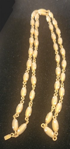 Collana swarovski maglia ovale - swarovski,