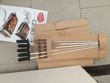 R.G.V. GRILLO LIGHT BARBECUE ELETTRICO DA TAVOLA CON PIASTRA OLLARE 110340