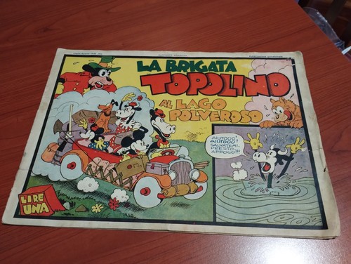 Brigata topolino lago - la,