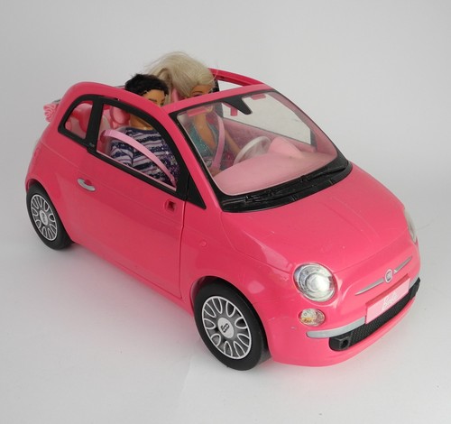 Mattel barbie fiat 500 - mattel,