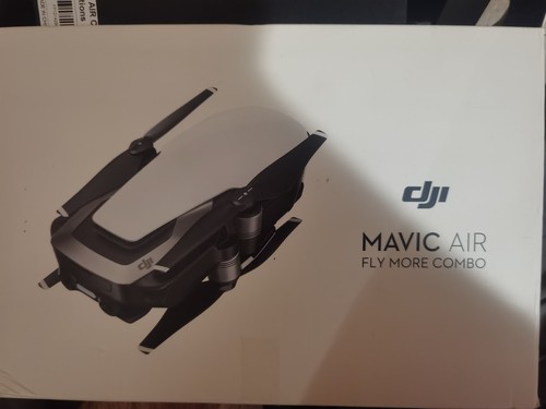 Dji mavic air fly - mavic,