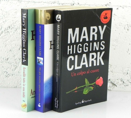 Lotto libri mary higgins - mary,