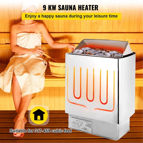 Kit stufa sauna - kit, elettrica