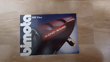  Catalogo/depliant/brochure Bimota 500Vdue