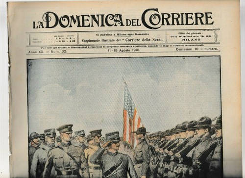 Domenica del corriere 18 - domenica,