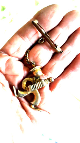 Militaria ottone massic - in,
