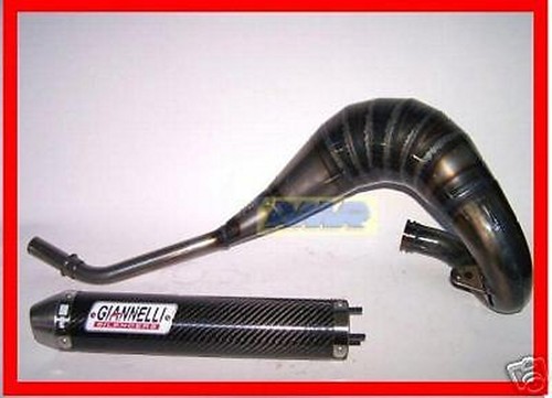 Marmitta giannelli husqvarna - marmitta,