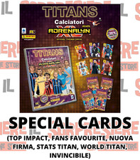 PANINI CALCIATORI ADRENALYN XL