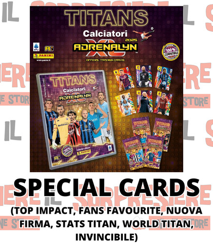 Panini calciatori adrenalyn - panini,