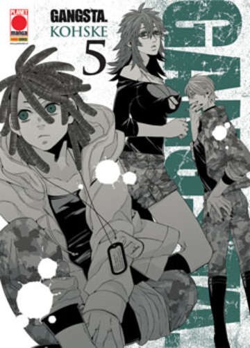 Fumetto planet manga - planet, gangsta