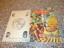 ALBUM NUMERI CHE DIVERTONO BEA