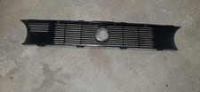MASCHERINA CALANDRA GRIGLIA RADIATORE NERA NUOVA PER VOLKSWAGEN GOLF MK1 78/83