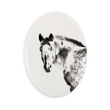 Appaloosa lapide tombale con