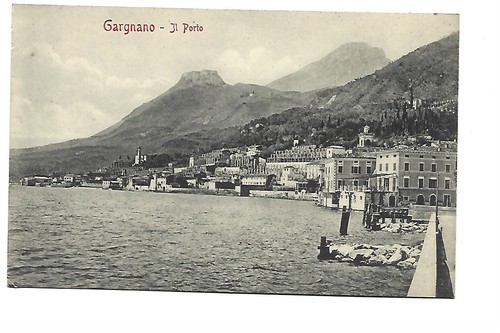 Italie gargnano il - ,