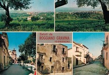 Cosenza saluti da Roggiano  Gravina  f. Grande  non spedita 