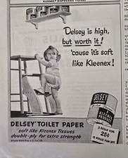 Carta igienica Delsey 1941