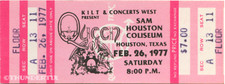 1977 biglietto concerto - 1977,