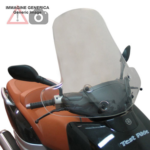 Parabrezza trasparente - ,