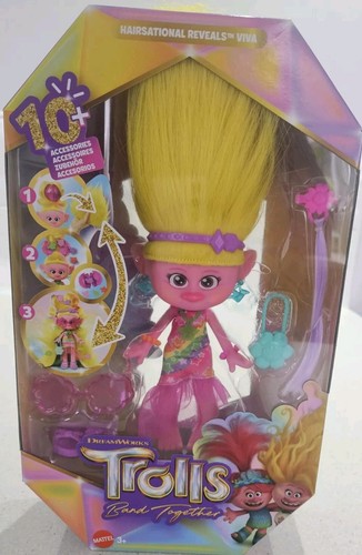 Nuovo ufficiale mattel trolls - ufficiale,