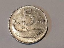 Repubblica Italiana 5 Lire