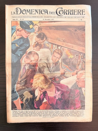 Domenica del corriere 45 - corriere, n.45