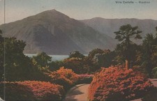 CARTOLINA  VILLA CARLOTTA COMO