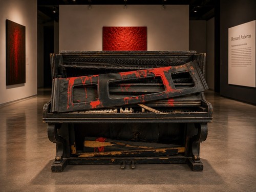 Bernard aubertin piano - bernard, –