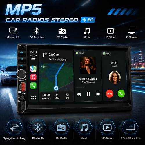 Autoradio din carplay - din,
