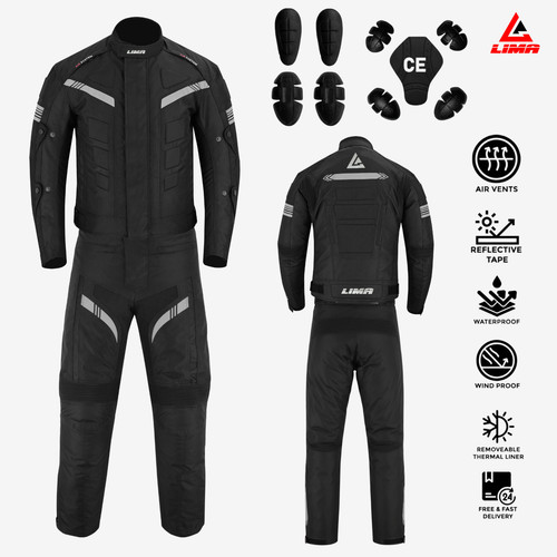 Giacca tuta moto uomo - moto, corsa