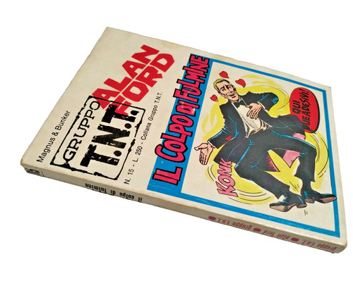 Alan ford gruppo tnt - alan, 15