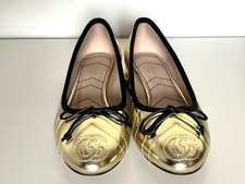 Ballerine Gucci Gold