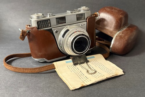 Fotocamera originale kodak - fotocamera,