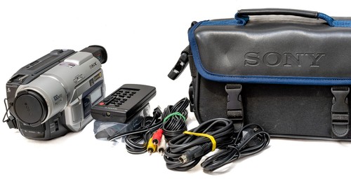 Videocamera sony handycam - videocamera,