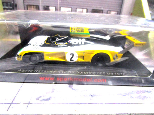 Renault alpine a442 - renault,