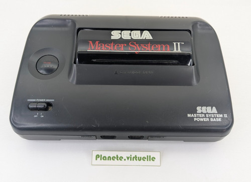 Console sega master system - master,