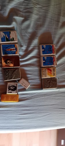 Lotto accendini stile zippo - stile,