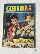 GHIBLI SUPER MILIARDI A CENA