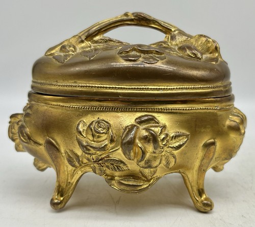 Scatola portagioie vintage art - vintage,