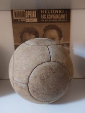 Pallone Hungaria anni 60 + rivista