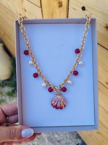 Collana conchiglia in - collana,