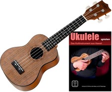 Set soprano UKULELE noce incl