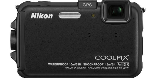 Nikon coolpix aw100 fotocamera - nikon,