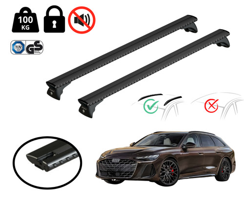 Barre portatutto per audi - portatutto,