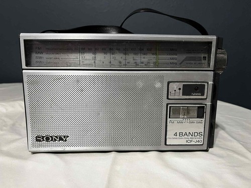 Sony icf j40 ricevitore - ricevitore, 4