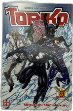 Toriko 09 manga tedesco