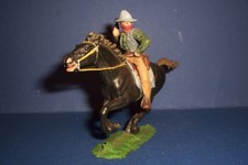 Elastolin 7 cm Wild West Bandito a cavallo
