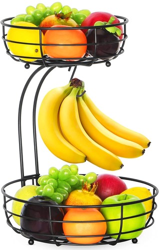 Cesto per frutta con - , porta